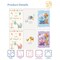 Better Office Products New Baby Congratulations Cards W/Envelopes, 4in. x 6in. 6 Cover Designs, Blank Inside, 25PK 64625 - alternate 2